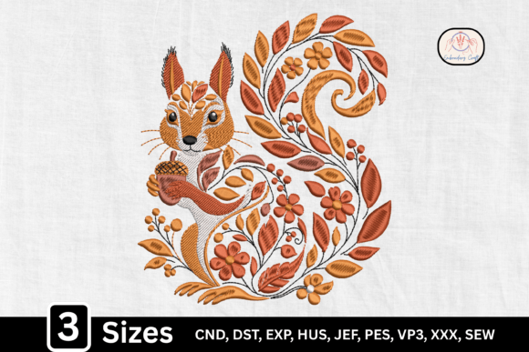 Download Autumn Forest Woodland Squirrel - Autumn Collection