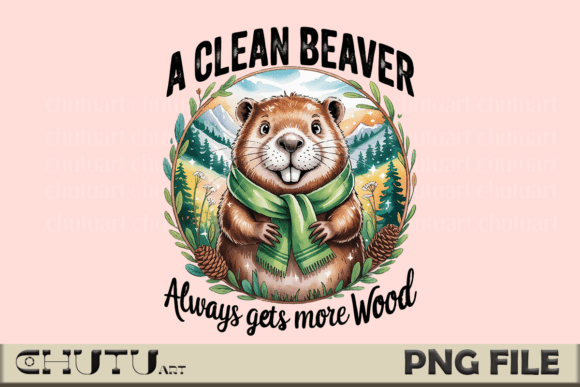 Download Funny Beaver PNG - Clean Wood Humor - Premium Resources