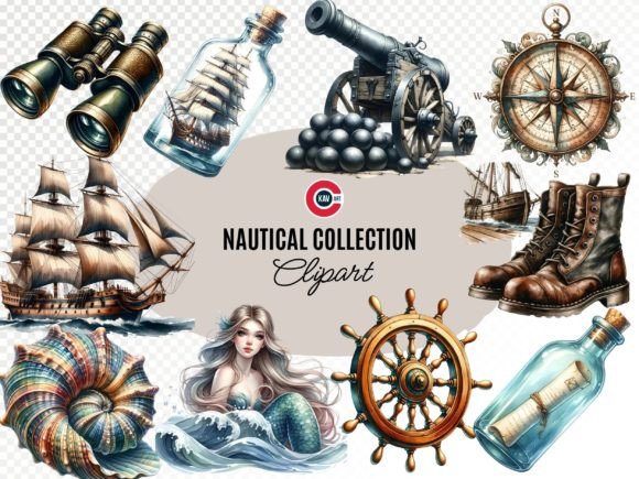 Download Sailor Nautical Clipart Collection - Nautical clipart Collection