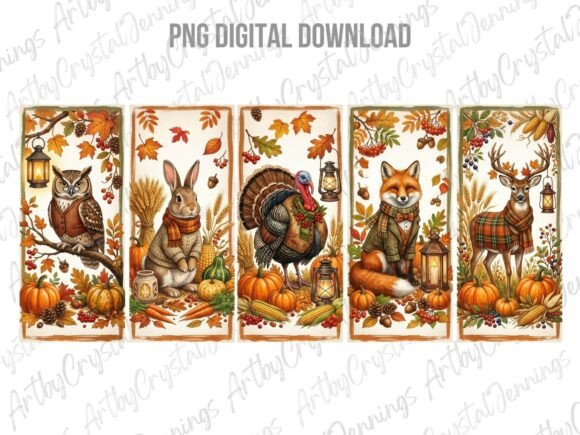 Download Woodland Autumn Forest Animal PNG - Autumn Collection