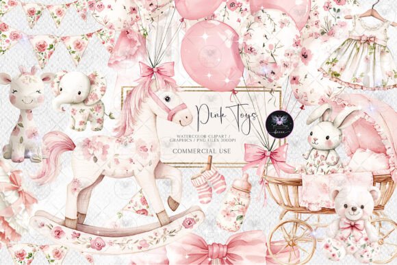 Download Toile Nursery Clipart Chinoiserie Pink - Premium Resources